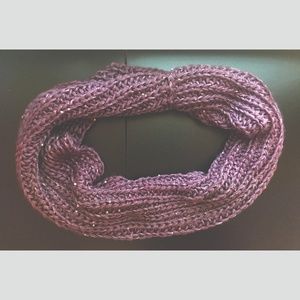 Chunky Knit Infinity Scarf